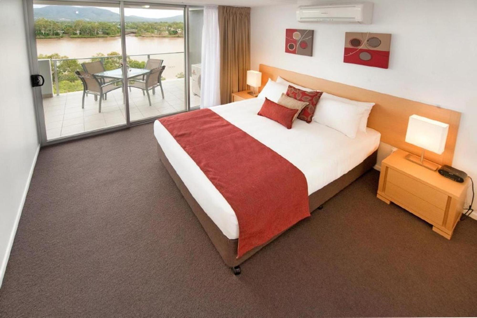 Edge Apartamento Hotel Rockhampton Exterior foto