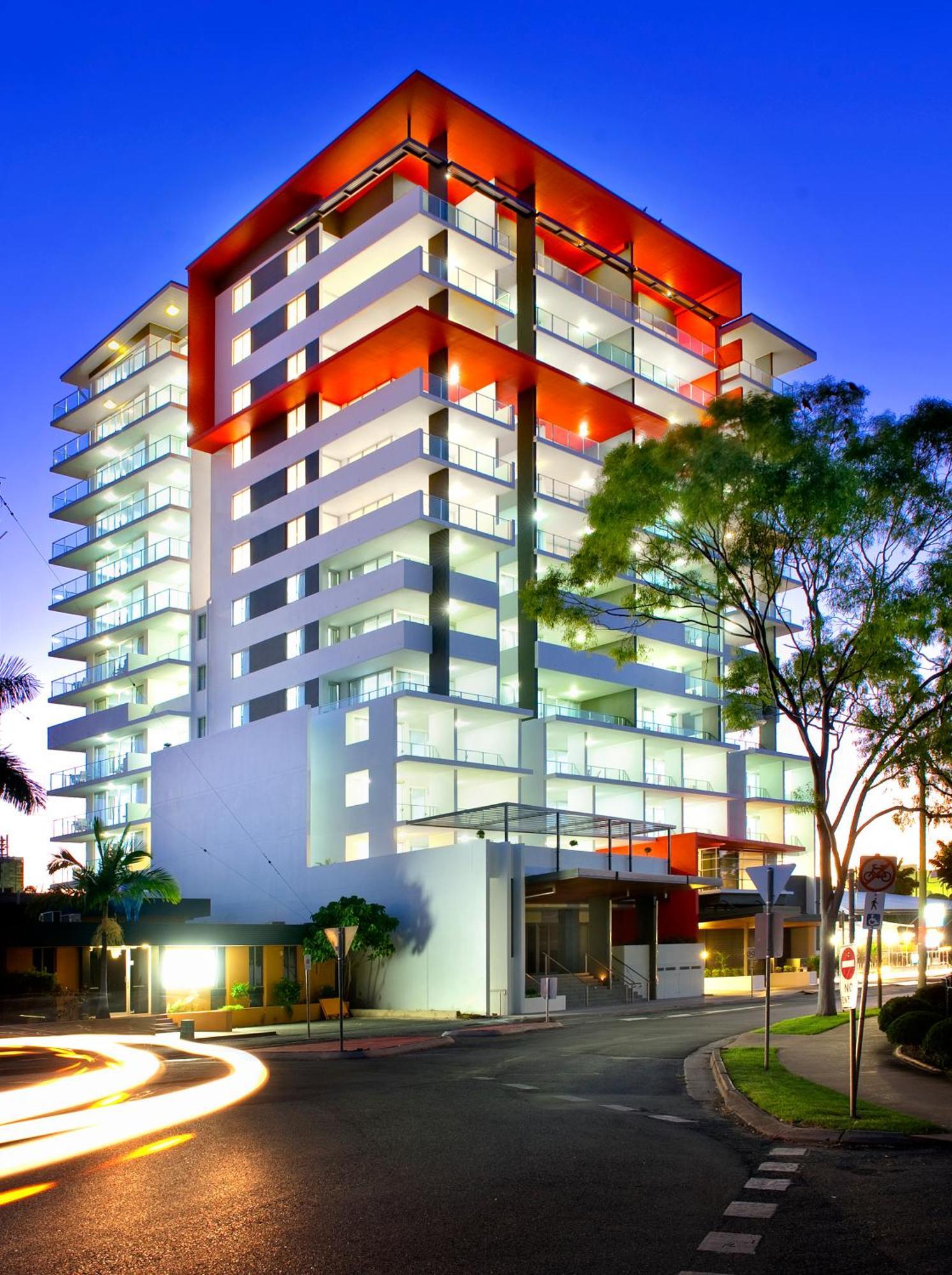 Edge Apartamento Hotel Rockhampton Exterior foto