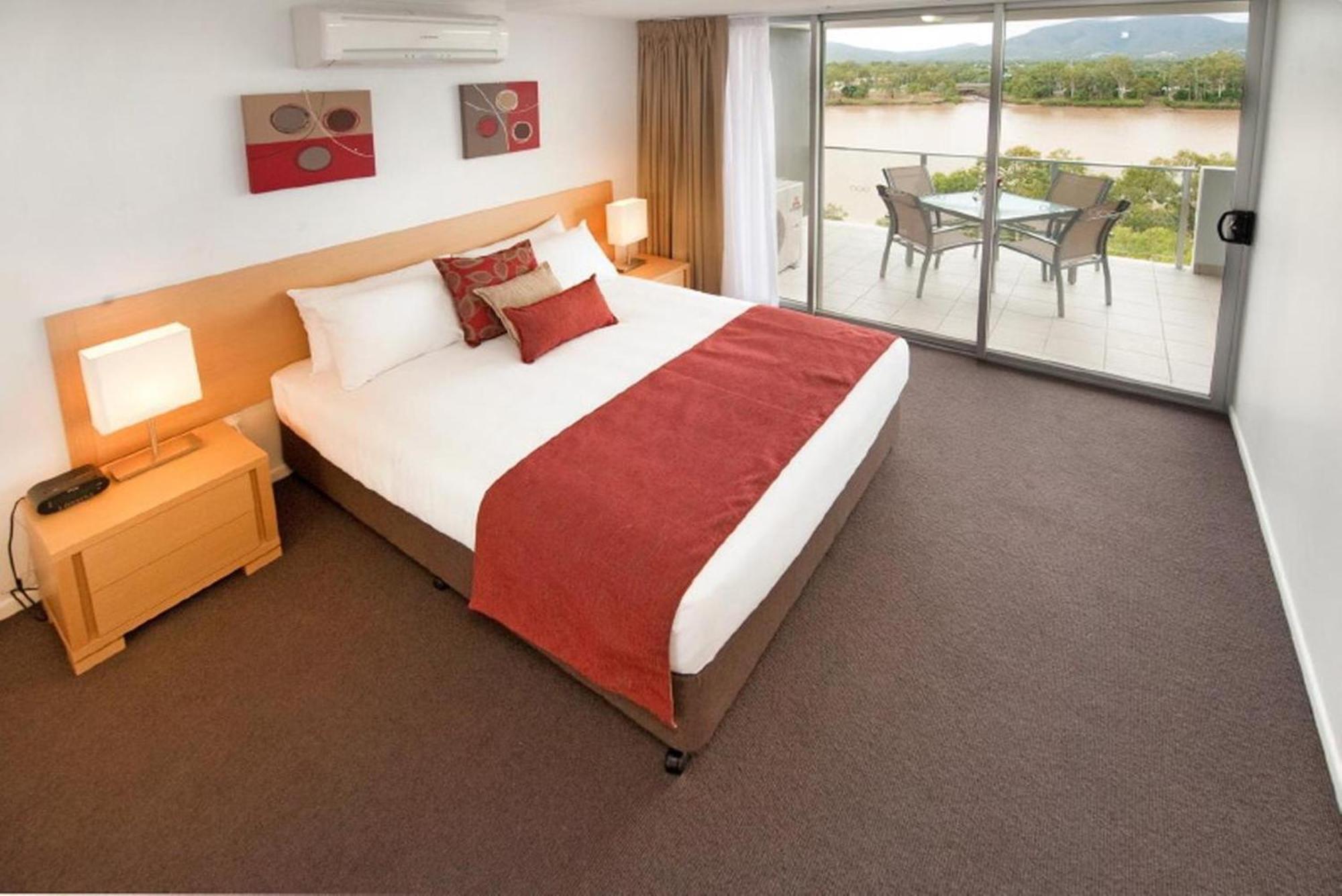 Edge Apartamento Hotel Rockhampton Exterior foto